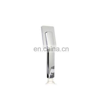 Multifunctional 3 Color High Quality Chrome 8 Inches ABS Plastic Square Bathroom Top Rain Overhead Shower Hand Shower Sets photo-5