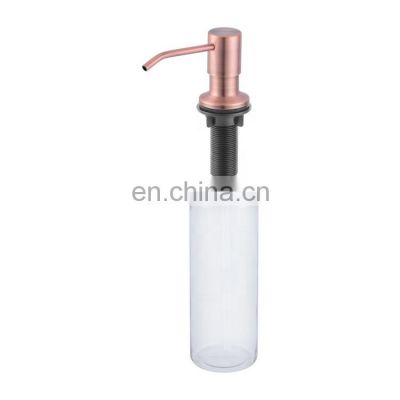 Customized Available plastic pump liquid hand soap dispenser bottle for soap products Wholesale