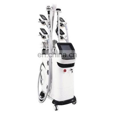 Quick Weight Loss Fat Freezing Radio Frequency Rf Cavitation Slimming Beauty Machine 9 In 1 Cryolipolysis Machine For Home Use photo-2