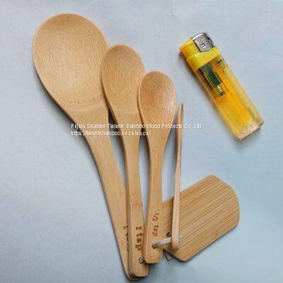 Wholesale Bamboo Measuring Spoons, China Twinkle Bamboo Manufacturer Origin photo-2