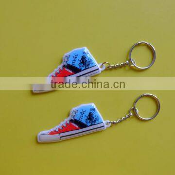 High Quality Reflective Pvc Keyring,customized Key Chain,pu Led Keychain, Reflective Keychain
