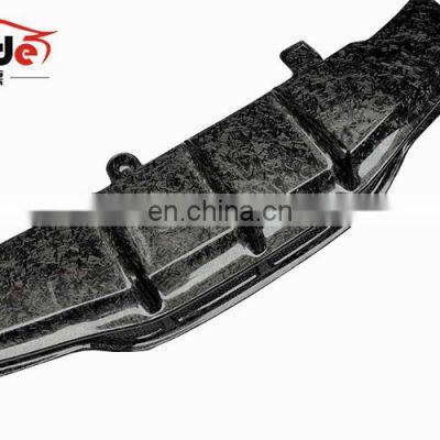 Runde PSM Style Body Parts Carbon Fiber Material Rear Lip Diffuser For Mercedes-Benz W205 C63S Coupe Rear Lip Diffuser photo-3