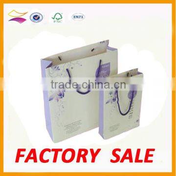 2015 New Design Paper Bag,gift Bag ,shopping Bag , With Handle ,in Machine Price photo-2