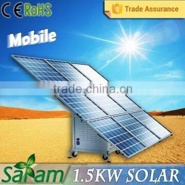 Portable 1500w solar energy system / Solar Power System