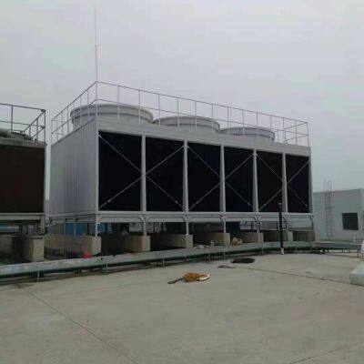 Atmospheric Cooling Tower Energy Saving Frp Cooling Tower Filling Cooling Tower Water Fan