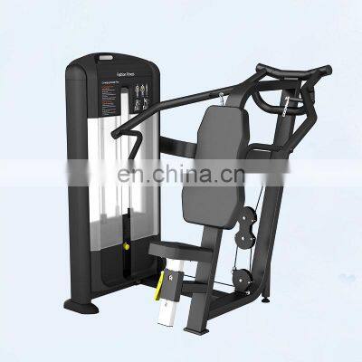 Selectorized Fitness Pin Loaded Shoulder Raise FH20 Commercial Gym Fitness Equipment Shoulder Press Machine