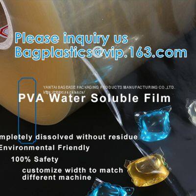 Water Soluble Pva Film From Solubility Film Supplier For Dog Ordure Bag, a Dissolvable Water Soluble Pva Dog Plastic Bag photo-2