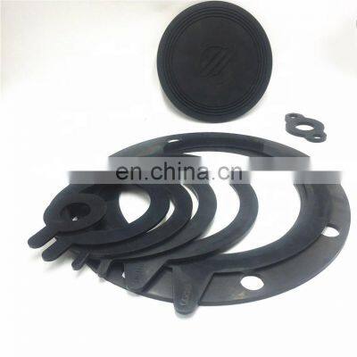 Custom NR, SBR, BR, NBR, EPDM Silicone Rubber Seal Ring, Rubber Gasket photo-3