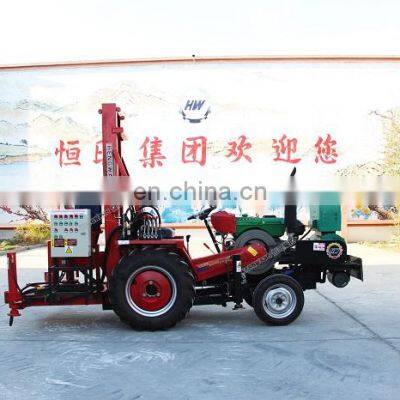 Tractor Positive Circulation Water Drilling Rig Borehole Drilling Machine photo-5