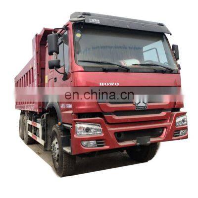 Cheap Used howo 6*4/6x4 dump truck/tractor 371/375/380 30t 10 wheelers 2013-2019 wholesale