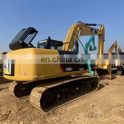 Original Cat Hot Sale 318d Excavator , Nice Condition Cat 312d 315d 318d 320d 330d Digger , CAT Used Excavators