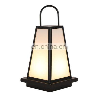 Hot Sale Chinese Style Outdoor Landscape Garden Light Waterproof Courtyard LED Lawn Lights For Path Pillar Lamp