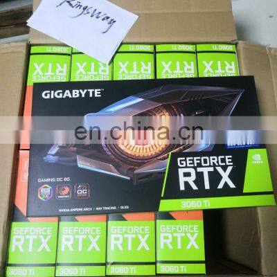 Graphics Cards Gigabyte NVIDIA Geforce Rtx 3060 ti 8gb Non Lhr Cheap Video Card for pc