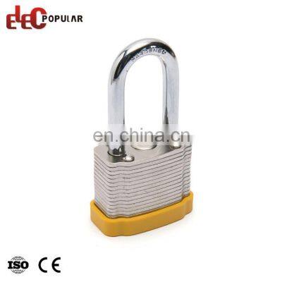 Laminated Safety Padlock Laminated Steel Waterproof Padlock 50mm With Keys