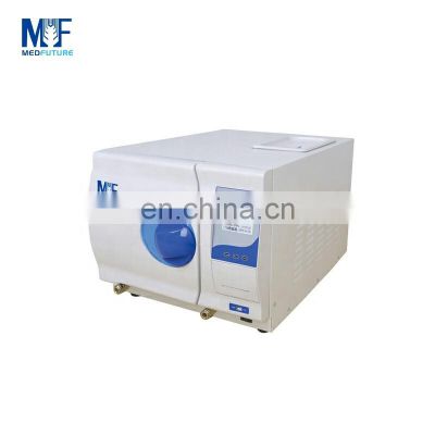 Top  Laboratory Equipment table-top autoclave 23L BKMZB with standard water tank  and vacuum function