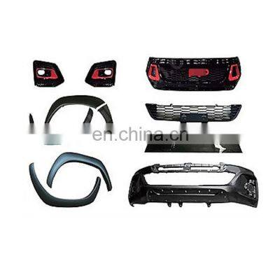 4x4 Front Bumper Body Kits TRD Style For Hilux Revo Rocco 2016-2019