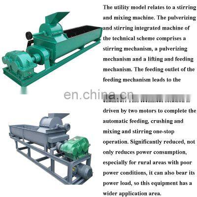 China Charcoal Bar Extruding Machine Sawdust Coconut Shell Charcoal Briquettes Making Machine Line