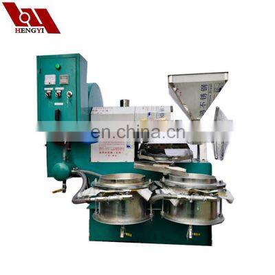 80-1000kg/h Hot & Cold Processing Avocado & Wood Sesame Oil Extraction Machine