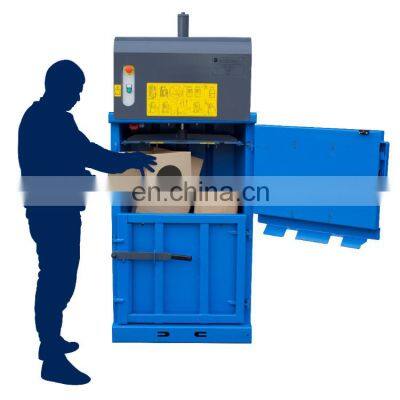 hydraulic industrial waste baler baling press machine big type waste carton baler machine