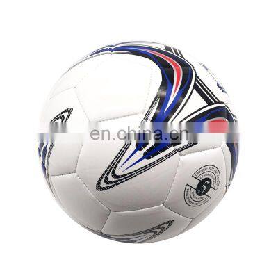 Professional Wear Resistant Size 5 PVC Leather Butyl Bladder Training Soccer Ball photo-2