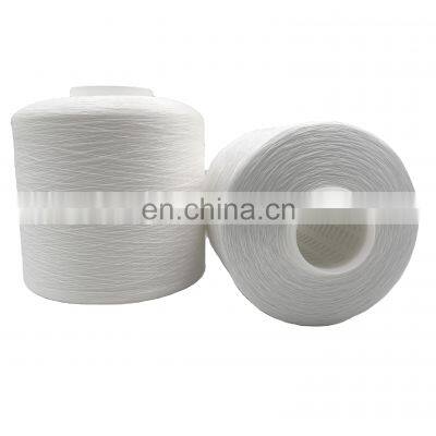 100% nylon 6 nylon 66 Raw White Sewing Thread 210/3