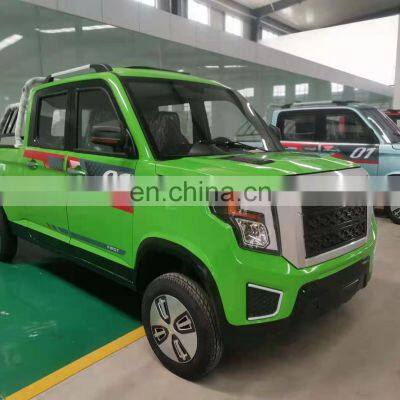 2022 Convenient Electric Pickup Four Doors Four Seats Electric Car Cheap Car photo-5