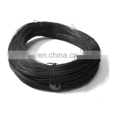 3mm 4mm 5mm 6mm 1670 MPA high tensile strength wire factory annealing black iron wire