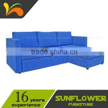 Movable folding furniture folding practical modern corner sofa