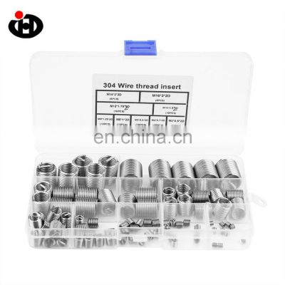 Hot Sale JINGHONG Customized  80PCS/set Wire Screw Sleeve Classification Kit