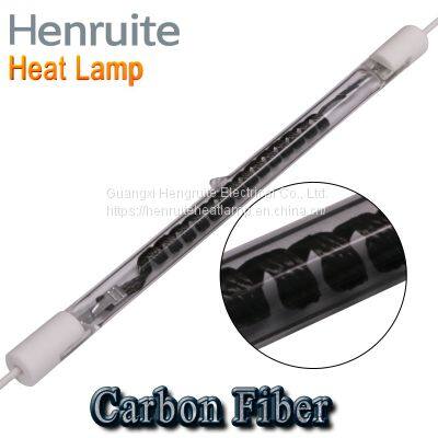 570mm 1500w Carbon Fiber Heating Lamp Mediumwave Infrared Heater Lamp photo-4
