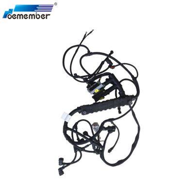 22020183 Custom Wire Harness  And Cable Wire harness Fuel Injector Assembly Wire Harness For VOLVO