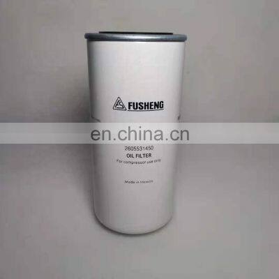 Hot Sale SA22/37/45/55 Screw Air Compressor Accessories Oil Filter 2605531450 photo-4
