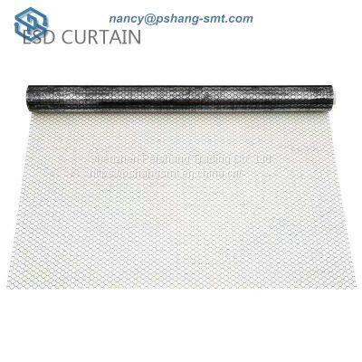 SMT Esd conductive Pvc sheet ESD film Laminating ESD supplier Honeycomb transparent ESD curtain