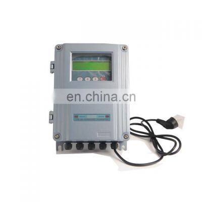 Taijia wall mounted ultrasonic flow meter flowmeters rs485 ultrasonic wafer insertion flowmeters