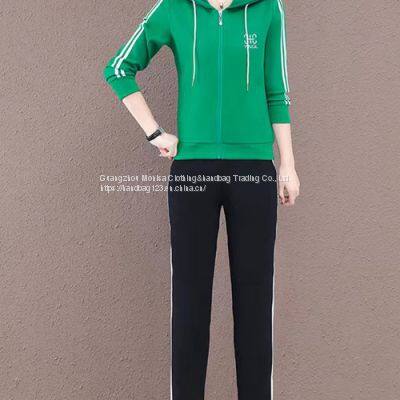 New Autumn Sweater Women's Trendy Spring And Autumn Casual Sports Suit Ladies photo-4
