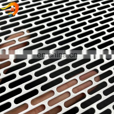 Galvanized Perforated Metal Mesh Sheet