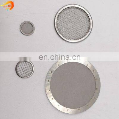 Gezi Micron Stainless Filter Disc for Liquid and Solid Filtration