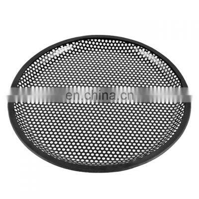 Speaker grill metal stainless steel sound cover not rusting