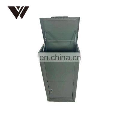 Foldable Disassemble Parcel Box Drop Delivery Insulated Parcel Container Parcelbox
