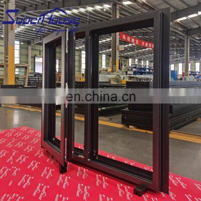 New Design AS2047 NFRC Standard Aluminium Aluminum Bi-Folding Folding Bifold Window