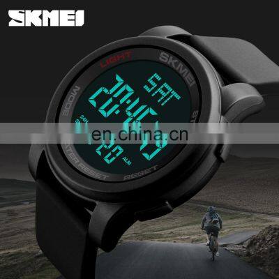 SKMEI 1257 Digital Watch Men Waterproof Sport Watch