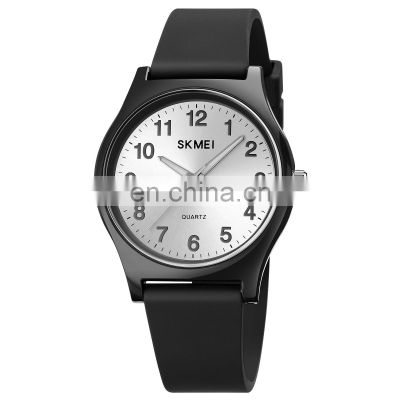 Silicone Strap Wristwatch SKMEI 1760 Fashion Ladies Design Comfortable Perfect Japan Movement Watch