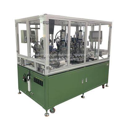 480 Motor Back Cover Assembly Mechanism Manufacturing Equipment photo-3