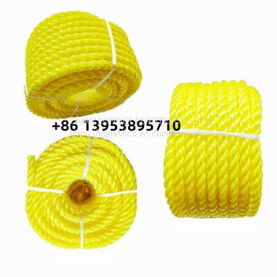 2MM 3MM 4MM 5MM 6MM 3 Strand pe Rope/pp Nylon Twisted Rope Coil ,hank,roll Made in Taian Rope Factory photo-4