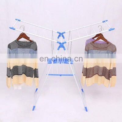 Clothes Drying Rack With Shoe Racks Outdoor Indoor Standing Cloth Hanger Cloth Stand for Laundry Room photo-4