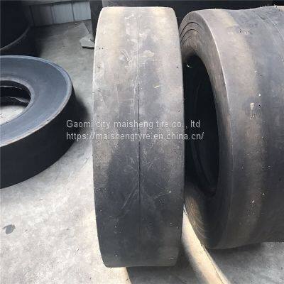 Lufei 255/70D406 9.75-18 1000-20 12.00-24 Mine Scraper Smooth Tire