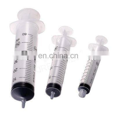 Syringe 5ml Lure Lock Syringe 2 ml Disposable Syringes With Catheter Tip photo-3