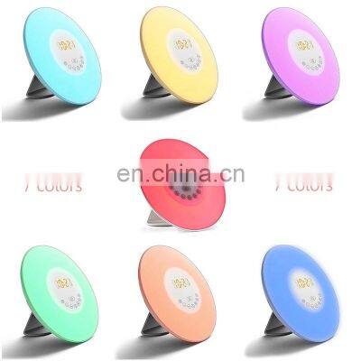 FM Radio White Noise Machine Baby Kids Sleep Trainer Baby Night Light photo-5