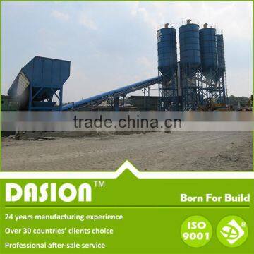 Reasonable structure 120cbm/h 120 m3 concrete batching plant indonesia for sale