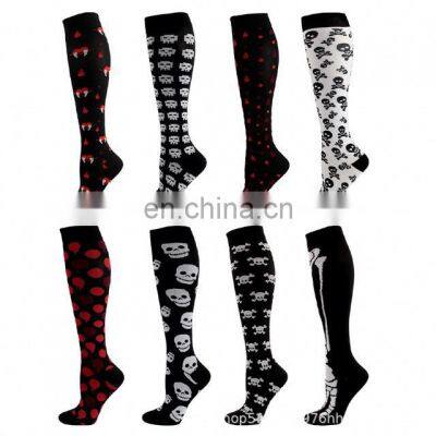 Men Women Varicose Athletic Fun Stocking Skinners Socks Running photo-5